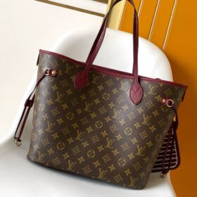Neverfull Inside Outside MM Rouge 24 cm