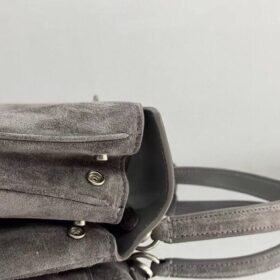 Rodeo Graues Wildleder 29 cm