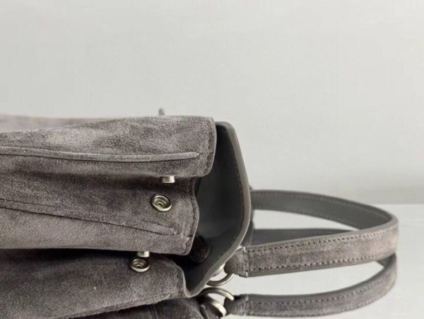 Rodeo Graues Wildleder 29 cm