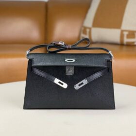 Kelly Elan Schwarz mit Palladium-Hardware 27 cm