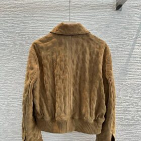 Velours-Kalbsleder – Fango Beige