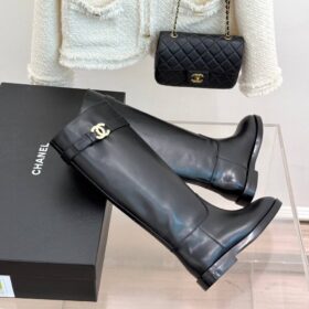 Hohe Stiefel Schwarz