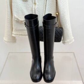 Hohe Stiefel Schwarz