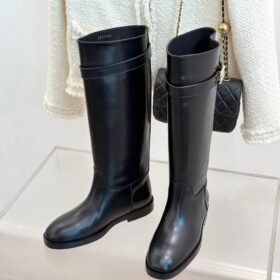 Hohe Stiefel Schwarz