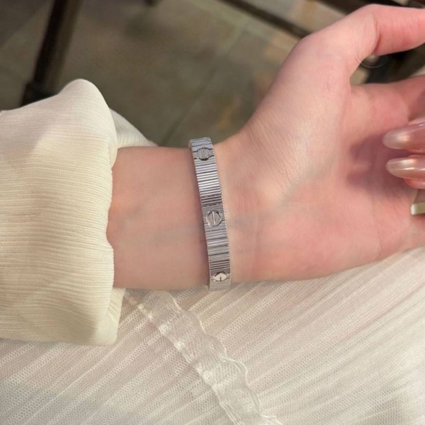 LOVE-Armband Silber