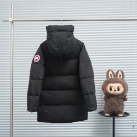 Chelsea Parka Schwarz