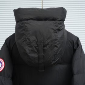 Chelsea Parka Schwarz