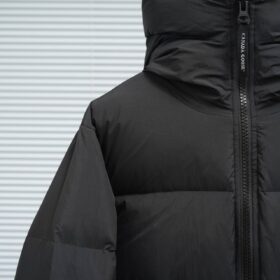Chelsea Parka Schwarz