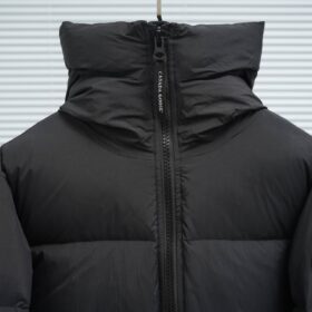 Chelsea Parka Schwarz