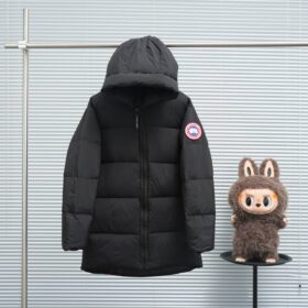 Chelsea Parka Schwarz