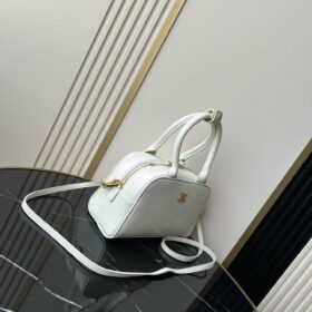Clutch Elfenbeinweiß/Gold 21 cm