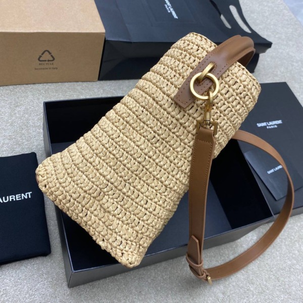 Raffia Ziegelrot 25 cm