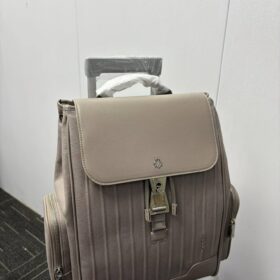 Never Still Backpack  Taupe-Braun 44 cm