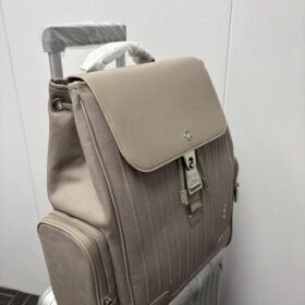 Never Still Backpack  Taupe-Braun 44 cm