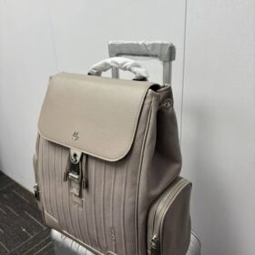Never Still Backpack  Taupe-Braun 44 cm