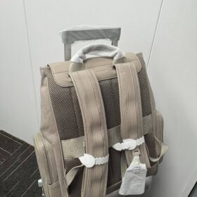 Never Still Backpack  Taupe-Braun 44 cm
