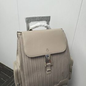 Never Still Backpack  Taupe-Braun 44 cm