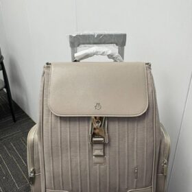 Never Still Backpack  Taupe-Braun 44 cm