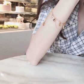 Blooming Supple Armband Gold