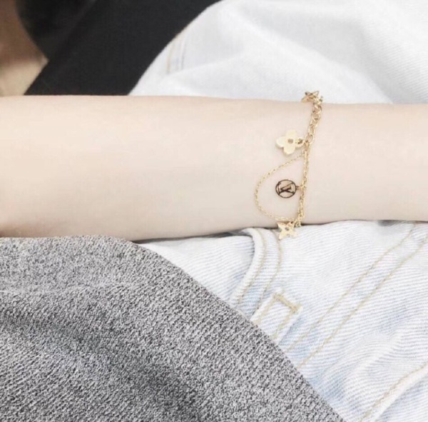 Blooming Supple Armband Gold