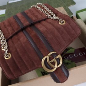 Jetset GG Marmont mittelgroße Schultertasche 26cm