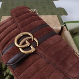 Jetset GG Marmont mittelgroße Schultertasche 26cm