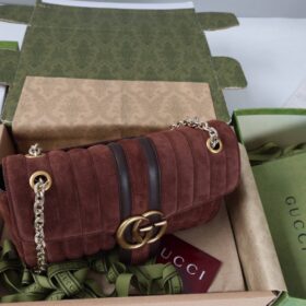 Jetset GG Marmont mittelgroße Schultertasche 26cm