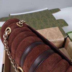 Jetset GG Marmont mittelgroße Schultertasche 26cm