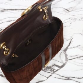 Jetset GG Marmont mittelgroße Schultertasche 26cm
