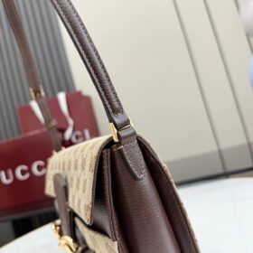 Horsebit Ristretto Sandbeige / Braun 26 cm
