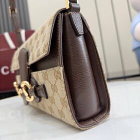 Horsebit Ristretto Sandbeige / Braun 26 cm