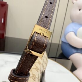 Horsebit Ristretto Sandbeige / Braun 26 cm