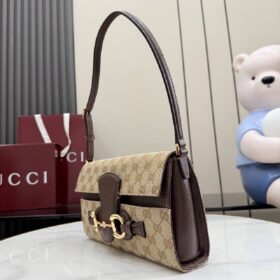 Horsebit Ristretto Sandbeige / Braun 26 cm