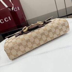 Horsebit Ristretto Sandbeige / Braun 26 cm