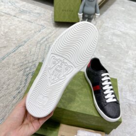Ace trainer Schwarz GG Supreme Canvas