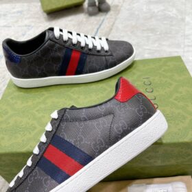 Ace trainer Schwarz GG Supreme Canvas