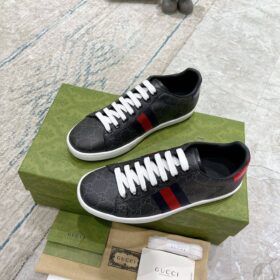 Ace trainer Schwarz GG Supreme Canvas