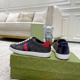 Ace trainer Schwarz GG Supreme Canvas