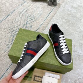 Ace trainer Schwarz GG Supreme Canvas
