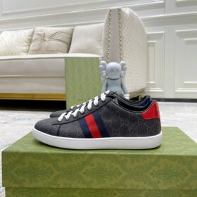 Ace trainer Schwarz GG Supreme Canvas