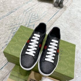 Ace trainer Schwarz GG Supreme Canvas