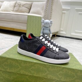 Ace trainer Schwarz GG Supreme Canvas