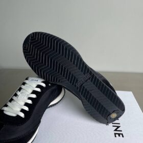 Racer Suede Calfskin Schwarz
