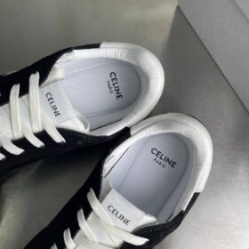 Racer Suede Calfskin Schwarz