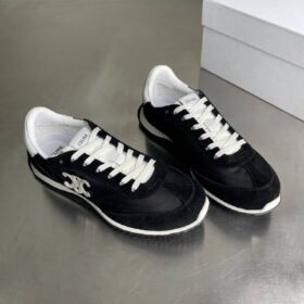 Racer Suede Calfskin Schwarz