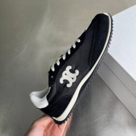 Racer Suede Calfskin Schwarz