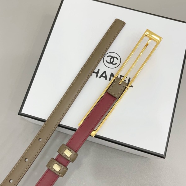 Leather Khaki / Gold