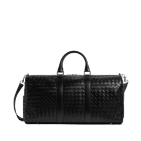 Intrecciato Duffle Schwarz 55 cm