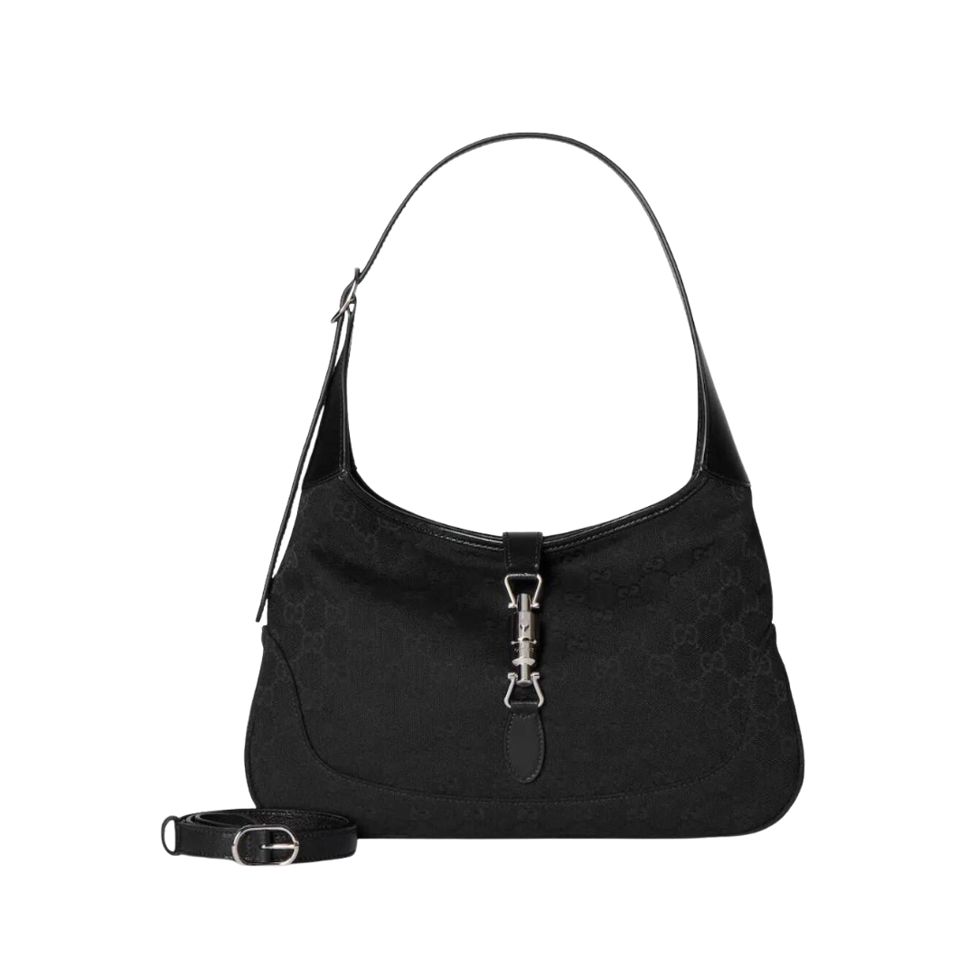 Jackie 1961 Schwarz/Silber 31,5 cm