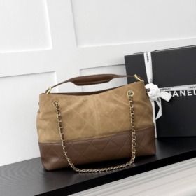 Coco Base Dunkelbeige/Braun Gold 36 cm